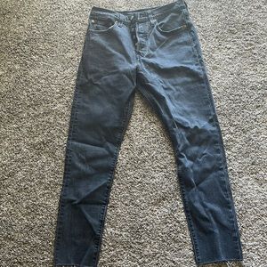 Levi 501 jeans